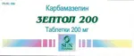 Зептол, 200 мг, таблетки пролонгированного действия, покрытые пленочной оболочкой, 30 шт. фото