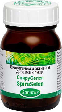 Sanatur СпируСелен, таблетки, 80 шт. фото