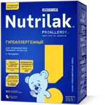 Nutrilak Premium Смесь молочная гипоаллергенная, 0+ мес, смесь молочная сухая, 350 г, 1 шт. фото