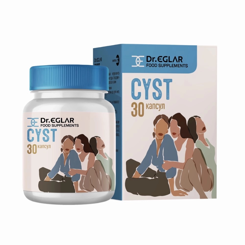 Доктор Эглар Цист, 600 мг, капсулы, 30 шт. фото