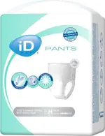ID Pants Basic Подгузники-трусы для взрослых, Medium M (2), 10 шт, 80-110 см фото