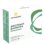 Летофарм Экстракт Бамбука Кремний, 400 мг, капсулы, 30 шт. фото