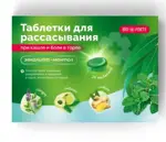 BioForte таблетки при кашле и боли в горле, таблетки для рассасывания, 24 шт, ментол-эвкалипт фото 