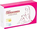 Гинекофен набор, набор таб+капс, 60 шт. фото