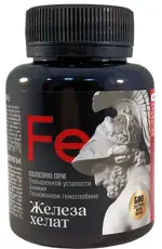 Хелатный комплекс железа, капсулы, 30 шт. фото