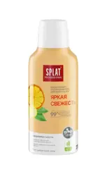 Splat Professional Ополаскиватель для полости рта биоактивный яркая свежесть, раствор для полоскания полости рта, 275 мл, 1 шт. фото