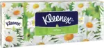 Kleenex платки носовые бумажные Ромашка, 100 шт, 10х10 фото