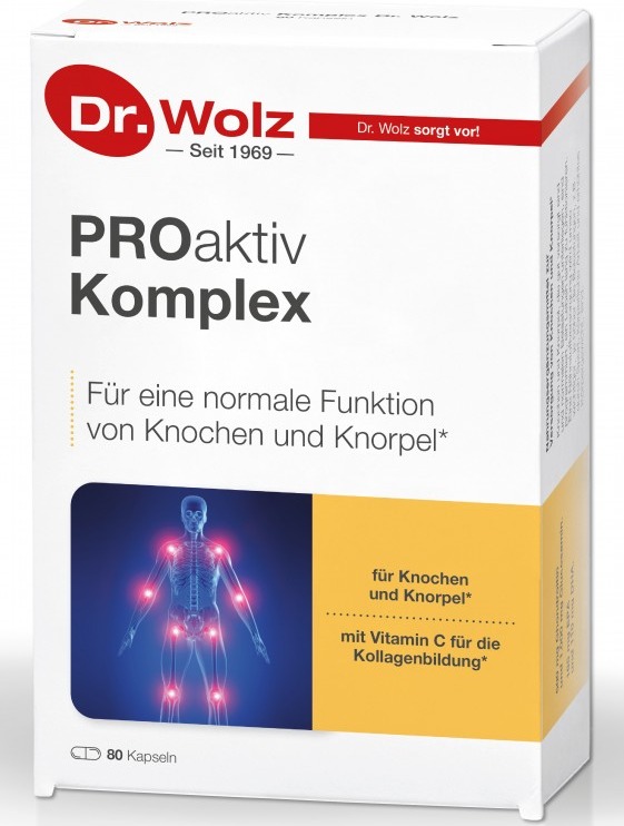 Dr.Wolz PROaktiv Komplex, капсулы, 80 шт. фото