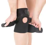 Тривес Бандаж коленный разъемный, универсальный, бандаж коленный компрессионный, 1 шт, арт. Т.44.08 (Т-8511) фото 2