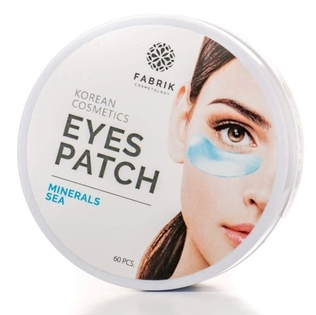 Fabrik Cosmetology Патчи для области вокруг глаз, патчи, 60 шт, с морскими минералами фото