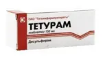 Тетурам, 150 мг, таблетки, 30 шт. фото 