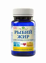 Mirrolla Рыбий жир для сердца и сосудов, капсулы, 100 шт. фото