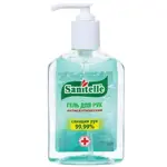 Sanitelle гель антисептический для рук с алоэ и витамином E, гель для наружного применения, 250 мл, 1 шт. фото