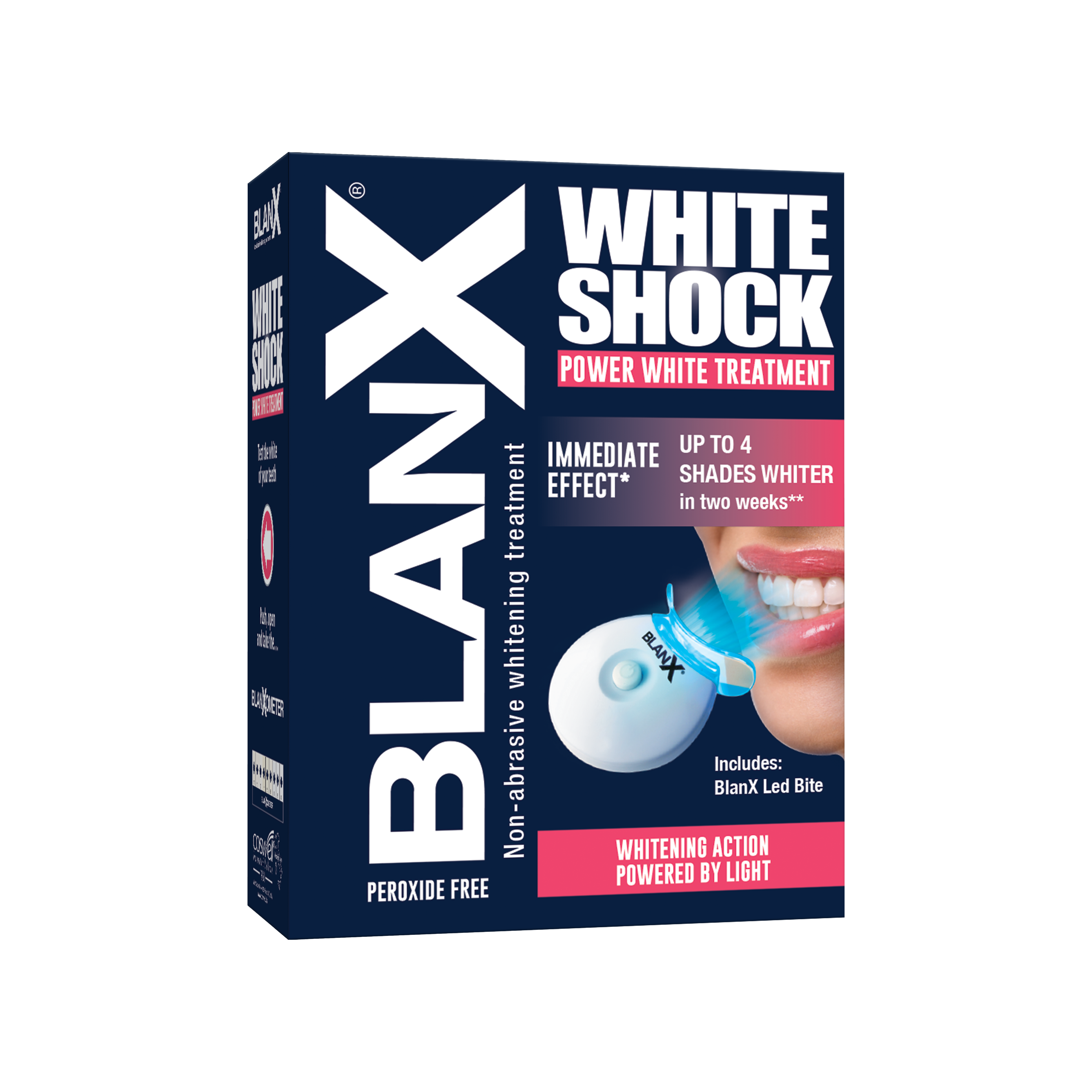 Blanx White Shock Зубная паста с лампой-активатором, паста зубная, 50 мл, 1 шт. фото