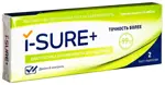 I-Sure Plus Тест на беременность, тест-полоска, 2 шт. фото