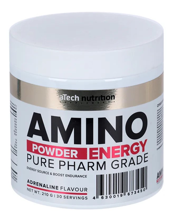 Atech nutrition Amino Energy Аминокислотный комплекс Адреналин, порошок для приема для приема внутрь, 210 г, 1 шт. фото