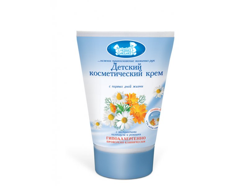 Наша Мама Крем детский косметический, крем для детей, 100 г, 1 шт. фото