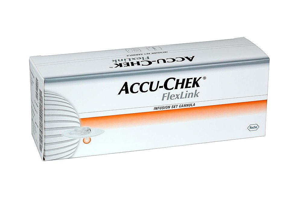 Accu-Chek FlexLink Иглы-канюли, 10 шт. фото