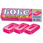 БОБС леденцы с витамином C, леденцы, 10 шт, малиновый чай фото