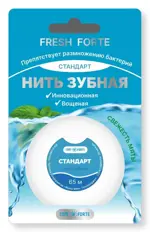 ComForte Зубная нить стандарт, 65 м, нить зубная, 1 шт. фото