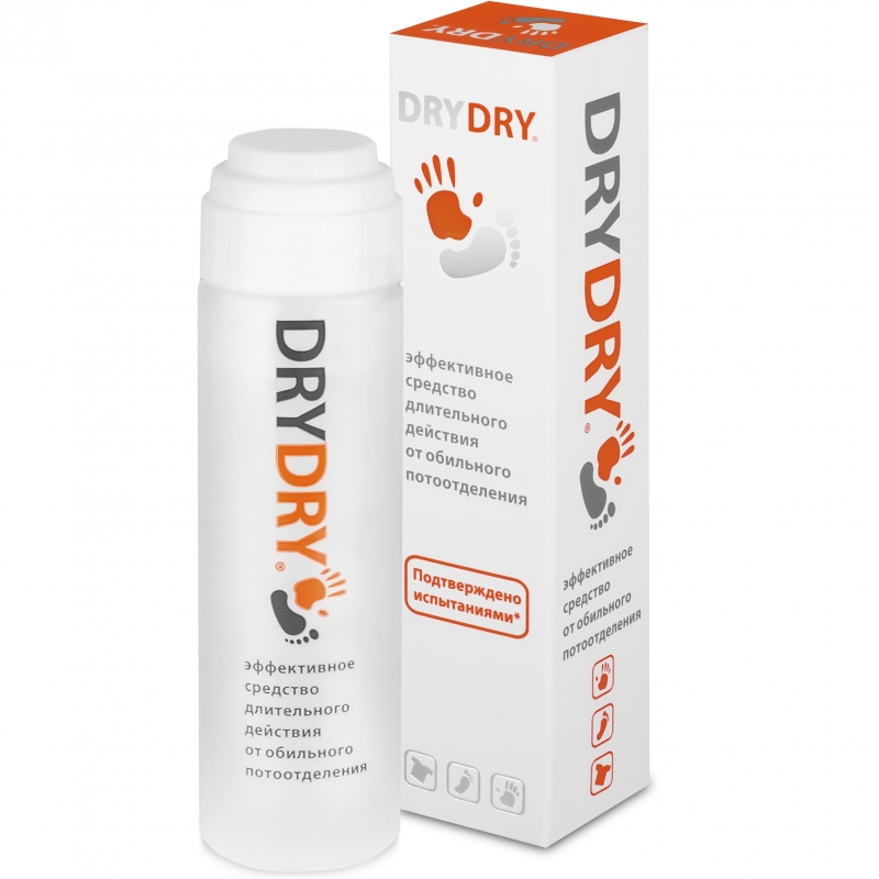 Dry Dry Classic средство от обильного потовыделения, антиперсперант дабоматик, 35 мл, 1 шт. фото