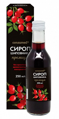 Консумед Сироп шиповника Премиум, сироп, 250 мл, 1 шт. фото