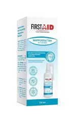 Ферстэйд Мирролластин Раствор для гигиены полости рта, 0.01%, раствор для местного применения, 150 мл, 1 шт. фото