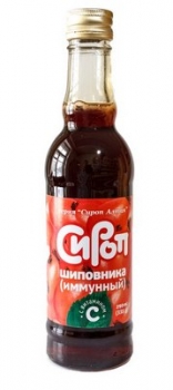 Шиповника сироп иммунный, сироп, 250 мл, 1 шт. фото