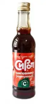 Шиповника сироп иммунный, сироп, 250 мл, 1 шт. фото