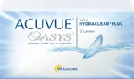 Acuvue Oasys with Hydraclear plus Линзы контактные Двухнедельные, BC=8,4 d=14,0, 12 шт, D(-4.25), стерильно фото