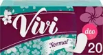 Vivi Normal deo Прокладки гигиенические, прокладки гигиенические, 20 шт. фото