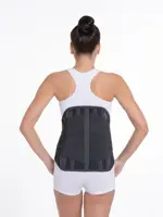 Корсет ортопедический поясничный усиленный К-614, р. 3, 1 шт. фото 3