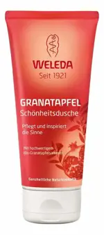 Weleda Гель для душа гранатовый, гель для душа, 200 мл, 1 шт. фото