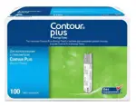 Contour Plus, тест-полоски для определения уровня глюкозы в крови, 100 шт. фото