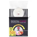 Splat professional зубная нить объемная сменная катушка, 30 м, нить зубная, 1 шт, клубника фото