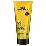 Organic Shop egg organic Маска яичная био, маска для волос, 200 мл, 1 шт. фото