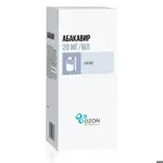 Абакавир, 20 мг/мл, раствор для приема внутрь, 240 мл, 1 шт. фото