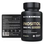 Ultrabalance Инозитол премиум, 1000 мг, капсулы, 60 шт. фото 3