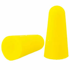 Беруши противошумные одноразовые полиуретановые, 2 шт. фото