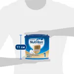 Nutrilon 1 Premium смесь молочная, смесь молочная сухая, 400 г, 1 шт. фото 5