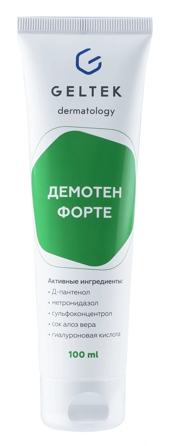 Демотен Форте, гель косметический, 100 г, 1 шт. фото