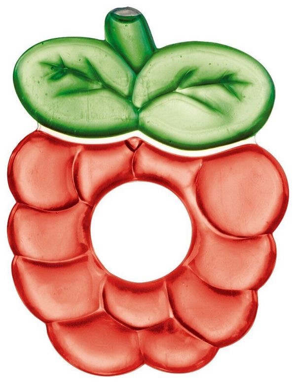 Canpol Прорезыватель водный охлаждающий Фрукт, 0+ мес, 1 шт, цвет в ассортименте, арт. 2/812 фото