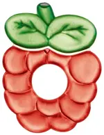 Canpol Прорезыватель водный охлаждающий Фрукт, 0+ мес, 1 шт, цвет в ассортименте, арт. 2/812 фото