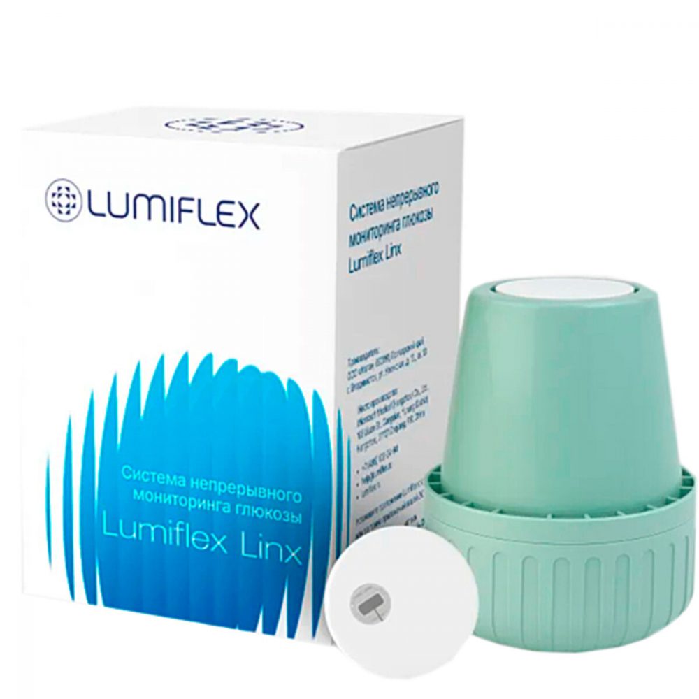 Lumiflex Linx Система непрерывного мониторинга глюкозы, 1 шт. фото