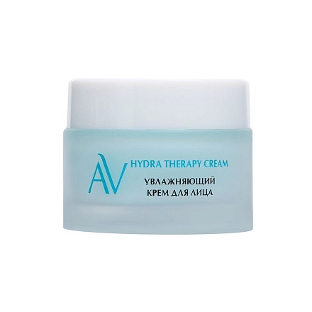 Aravia Laboratories Hydra Therapy Cream крем увлажняющий с комплексом церамидов и гиалуроновой кислотой, крем, 50 мл, 1 шт. фото