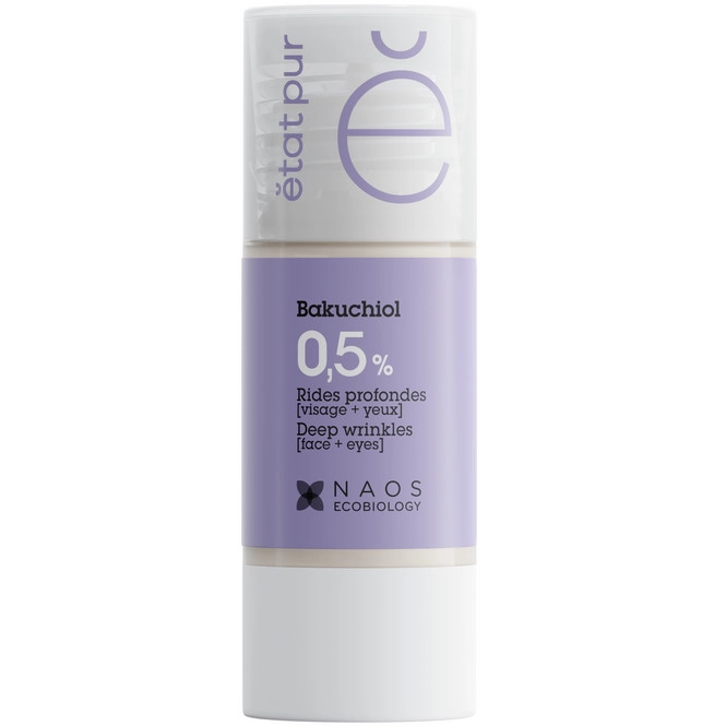 Etat Pur Сыворотка с бакучиолом, 0.5 %, сыворотка для лица и шеи, 15 мл, 1 шт. фото