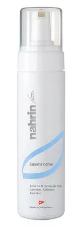 Nahrin пенка для интимной гигиены, пенка, 200 мл, 1 шт. фото