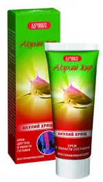 Акулий жир и акулий хрящ, крем для тела, 75 мл, 1 шт. фото 