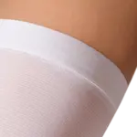 B.Well Care Чулки противоэмболические, 1 класс компрессии (18-22 mmHg), р. 4, пара, 1 шт, белого цвета, арт. JW-214, с отверстием под пальцами фото 6