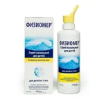 Физиомер спрей назальный для детей, спрей назальный для детей, 115 мл, 1 шт, от 3-х лет фото